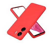 PREDCFVY Custodia in Silicone Compatibile con Redmi 13C, for Telefono in Liquido Protettiva Antiurto Ultra Sottile Fodera in Microfibra Morbida AntiGraffio(K?RM?z?)
