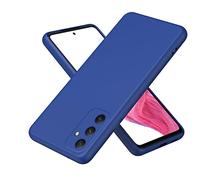 PREDCFVY Custodia in Silicone Compatibile con Samsung Galaxy A35, Ultra Sottile Antiurto Protettiva in Liquido Fodera in Morbida Microfibra AntiGraffio(Dark Green)