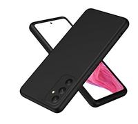 PREDCFVY Custodia in Silicone Compatibile con Samsung Galaxy A35, Ultra Sottile Antiurto Protettiva in Liquido Fodera in Morbida Microfibra AntiGraffio(Siyah)