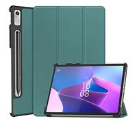 PREDCFVY Custodia per Lenovo Tab P11 Pro Gen 2/Lenovo Pad 2022 11.2 pollici Tri-Fold Smart Tablet, Hard PC Back Shell Slim Multi-angoli di visualizzazione Stand Folio Cover