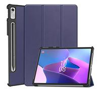 PREDCFVY Custodia per Lenovo Tab P11 Pro Gen 2/Lenovo Pad 2022 11.2 pollici Tri-Fold Smart Tablet, Hard PC Back Shell Slim Multi-angoli di visualizzazione Stand Folio Cover