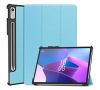 PREDCFVY Custodia per Lenovo Tab P11 Pro Gen 2/Lenovo Pad 2022 11.2 pollici Tri-Fold Smart Tablet, Hard PC Back Shell Slim Multi-angoli di visualizzazione Stand Folio Cover