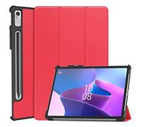 PREDCFVY Custodia per Lenovo Tab P11 Pro Gen 2/Lenovo Pad 2022 11.2 pollici Tri-Fold Smart Tablet, Hard PC Back Shell Slim Multi-angoli di visualizzazione Stand Folio Cover
