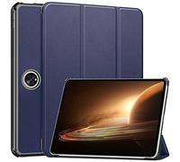 PREDCFVY Custodia per Oppo pad 2 11.6 pollici 2023 Rilasciato Tri-Fold Smart Tablet, Hard PC Back Shell Slim Multi-angoli di visualizzazione Stand Folio Cover con Auto Wake Sleep(blu)
