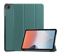 PREDCFVY Custodia per OPPO PAD AIR 2022 10,4 pollici, Smart Tablet Tri-Fold con guscio posteriore rigido in PC sottile, angoli di visualizzazione multipli copertura a libro, spegnimento automatico