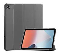 PREDCFVY Custodia per OPPO PAD AIR 2022 10,4 pollici, Smart Tablet Tri-Fold con guscio posteriore rigido in PC sottile, angoli di visualizzazione multipli copertura a libro, spegnimento automatico