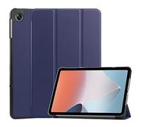 PREDCFVY Custodia per OPPO PAD AIR 2022 10,4 pollici, Smart Tablet Tri-Fold con guscio posteriore rigido in PC sottile, angoli di visualizzazione multipli copertura a libro, spegnimento automatico