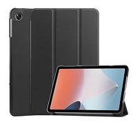 PREDCFVY Custodia per OPPO PAD AIR 2022 10,4 pollici, Smart Tablet Tri-Fold con guscio posteriore rigido in PC sottile, angoli di visualizzazione multipli copertura a libro, spegnimento automatico