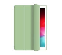 PREDCFVY Custodia Smart Tablet Compatibile con Samsung Galaxy Tab S9 Fe Plus/+ SM-X610/SM-X616 12,4 Pollici, Tri-Fold Slim in TPU a Nido d'Ape Antiurto Supporto Robusto e Durevole(Matcha Green)