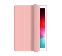 PREDCFVY Custodia Smart Tablet Compatibile con Samsung Galaxy Tab S9 Fe Plus/+ SM-X610/SM-X616 12,4 Pollici, Tri-Fold Slim in TPU a Nido d'Ape Antiurto Supporto Robusto e Durevole(Rose Gold)