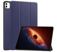 PREDCFVY for Honor MagicPad 4 12.3" 2026 Custodia, Sottile in TPU PU Folio Auto Sleep/Wake Supporto a Doppio Angolo Protettiva Antiurto for Tablet(Mavi)
