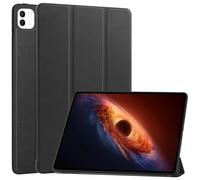 PREDCFVY for Honor MagicPad 4 12.3" 2026 Custodia, Sottile in TPU PU Folio Auto Sleep/Wake Supporto a Doppio Angolo Protettiva Antiurto for Tablet(Siyah)