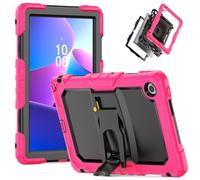 PREDCFVY for Lenovo Tab 10.1(TB-311XU) /K10C TB311FU 2025 Case Built-in Screen Protector Shockproof Protective Cover for Kids [Kickstand] [Shoulder Strap] Drop Proof with Stand