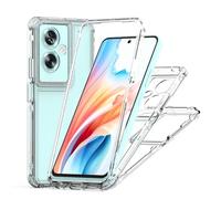 PREDCFVY for Oppo A79 5G Custodia Crystal Clear, Protettiva Antiurto for Telefono, Cover Trasparente AntiGraffio Sottile for