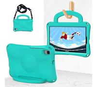 PREDCFVY for Samsung Galaxy Tab A11 8.7" SM-X133/X135(2025) Tablet Case Lightweight Shockproof Kids Friendly Cover with Handle Stand for Protective(Mint Green)