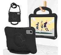 PREDCFVY for Samsung Galaxy Tab A11+/A11 Plus 11" SM-X230/235/236(2025) Tablet Case Lightweight Shockproof Kids Friendly Cover with Handle Stand for Protective(Siyah)