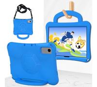 PREDCFVY for Samsung Galaxy Tab A11+/A11 Plus 11" SM-X230/235/236(2025) Tablet Case Lightweight Shockproof Kids Friendly Cover with Handle Stand for Protective(Mavi)
