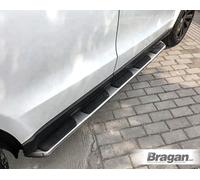 Predellini Coppia Per Audi q5 2009 - 2018 4x4 Pedane Laterali Tubi Accessori