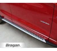 Predellini Coppia Per BMW x4 F26 2013-2017 4x4 Pedane Laterali Tubi Accessori
