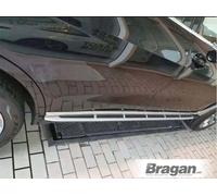 Predellini Coppia Per BMW X7 2019+4x4 Pedane Laterali Tubi Auto Accessori