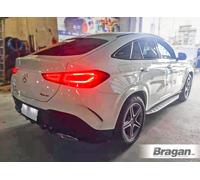 Predellini Coppia Per Mercedes-Benz Gle Coupe C167 4x4 2020 + Pedane Laterali