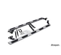 Predellini Per 2015+ Audi q7 4M Gradino Laterale Alluminio 4x4 Auto Accessori