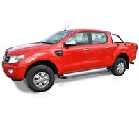 Predellini Per ford ranger 2016-2023 4x4 Alluminio Pedane Laterali Gonna Tubi