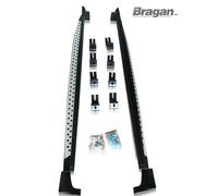 Predellini Per hyundai santa fe 19 + 4x4 Alluminio Lato Gonna Accessori