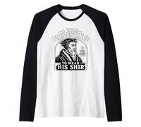 Predestinato a Indossare Questo - Calvinista Maglia con Maniche Raglan