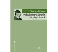 Predicazione varia al popolo. Istruzioni e discorsi