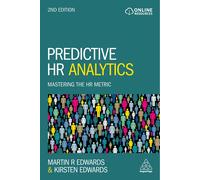 Predictive HR Analytics: Mastering the HR Metric-Edwards, Martin-Copertina fless