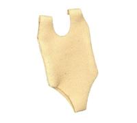predolo 1:12 Action Figure Vestiti Costumi da Collezione Costume da Bagno alla Moda Mini per Figure Femminili da 6 Pollici Vestire Vestiti per Bambole, Beige