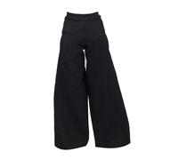 predolo 1:12 Vestiti per Action Figure, Costume per Bambola, Pantaloni in Tessuto, Moda Casual, Accessorio Fotografico, Donna, Vestire per Figure Femminili da