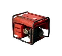 predolo 1/64 Diorama Garage Tool Mini Display Scene Model Figurine Dipinte a Mano Simulazione Accessorio per Scena Officina Riparazione Auto Fai da Te, Generatore