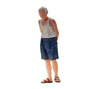 predolo 1:64 Vecchio in Miniatura, Figura, Mini Persone, Statuetta, Decorazione, Piccolo Ornamento, Mini Modello, Diorama, Disposizione, puntello, Tavolo di