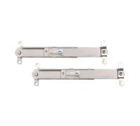 predolo 1 Paio di Fermafinestre con Fermafinestra, Facili Da Installare E Utilizzare, Limitatore di Supporto per Finestra, Regolatore Retrattile, per Ante a B, Estensione 28.8 Cm
