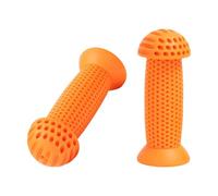 predolo 1 Paio di manopole per Manubrio Bici per Bambini, Diametro Interno 22 mm, comode da impugnare, Antiscivolo per Andare in Bicicletta, Orangina