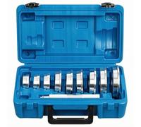 predolo 10 Pieces Kit Montaggio Cuscinetti Universale Valigetta Pressa Cuscinetti Resistente All'usura