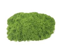 predolo 100 g di muschio finto, piante verdi artificiali, patio, muschio decorativo, piante di licheni verdi finti per erba sintetica, in vaso, artigianato, Verde