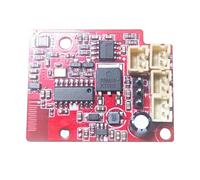 predolo 18499 Circuito Stampato, Facile da installare, Pratico ASSE servo per Telaio Auto RC, Parte di Ricambio per Accessori Fai da Te 1/18.