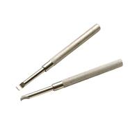 predolo 2 Pezzi Apri-cassa per Orologio, Utensili Manuali per Orologeria, Coltello per Orologi