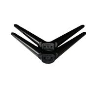 predolo 2 Pezzi di Base per Supporto TV, Accessori Portatili, Antiscivolo, Leggeri, semplici da Montare, Piedini di Ricambio per Supporto TV