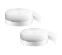 predolo 2 pezzi di guarnizione per porta, autoadesiva blocca fredda e pioggia, facile da installare, fermaporta da 32,81 piedi per finestra, Larghezza 45 Mm