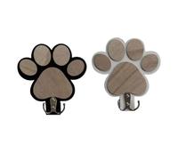 predolo 2 pezzi porta guinzaglio per cani da parete organizer per oggetti per cani decorazione per la casa ganci portachiavi gancio per imbracatura per