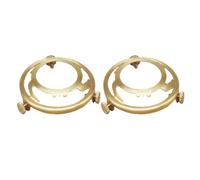 predolo 2X Anelli per paralumi Light Shade Gallery per lampade a Sospensione, adattatori per portalampada, Diametro 7,8 cm, Anelli Esterni Professionali