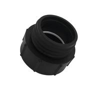 predolo 2x Raccordo Cisterna 1000 L, Tappo per Cisterna, Ibc Converte La Filettatura Interna Fine Da 2 Pollici Del Contrafforte Maschio S60*6 a 60, Per 18/20/25/30 L Di Barili Impilati