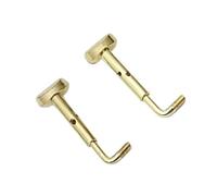 predolo 2x viti per mentoniera per 4/4 pezzi di ricambio in metallo facili da installare e rimuovere componenti per strumenti musicali, Oro