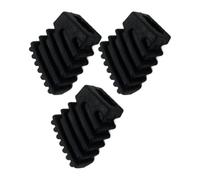 predolo 3 Pezzi di Piedini per Supporto per Percussioni, Accessori per Percussioni, Cuscinetti Protettivi, Sostituiscono I Supporti per Piatti Antiscivolo, Ma