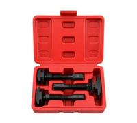 predolo 3 Pezzi Estrattore con Valigetta Professionale, Estrattore per Cuscinetti Dell'asse Posriore, Preciso, Atzzo, Officina, Meccanici, Rosso