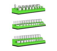 predolo 3 Pezzi Porta-prese Portatili Pratici Multifunzionali Efficaci Porta-prese Kit Accessori per Cassetto Portautensili, Sae Verde